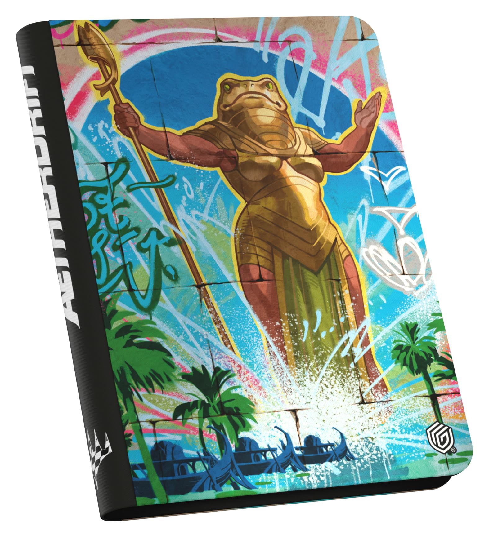 Ultimate Guard Zipfolio 360 Xenoskin Magic: The Gathering ``Aetherdrift`` - Sab-Sunen, Luxa Embodied