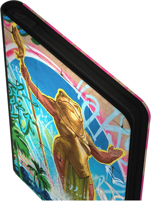 Ultimate Guard Zipfolio 360 Xenoskin Magic: The Gathering ``Aetherdrift`` - Sab-Sunen, Luxa Embodied