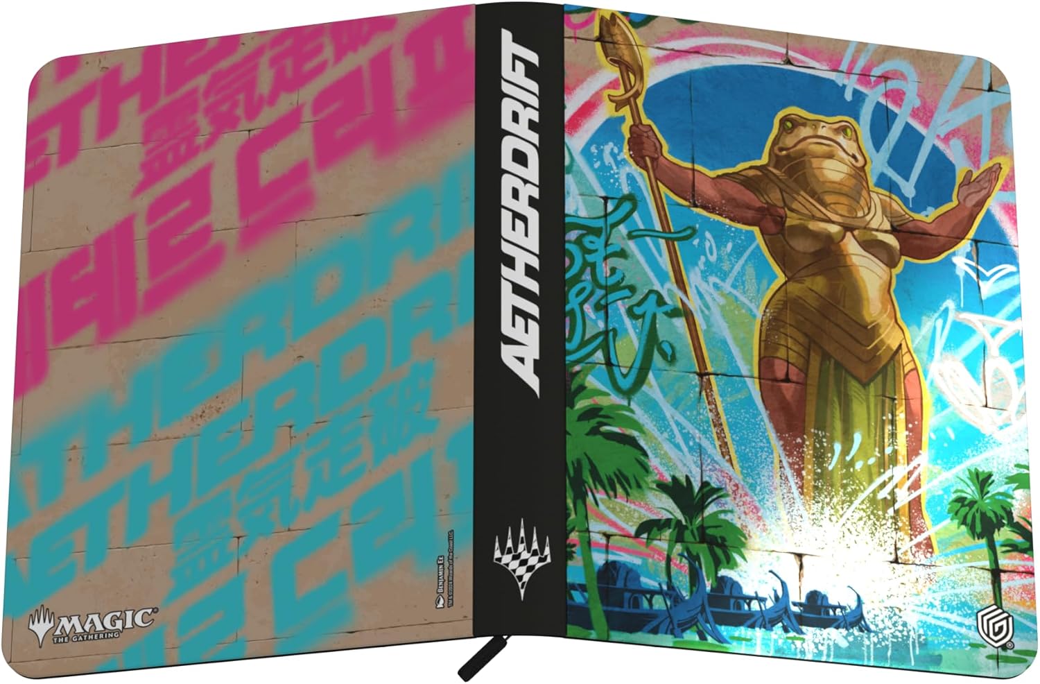 Ultimate Guard Zipfolio 360 Xenoskin Magic: The Gathering ``Aetherdrift`` - Sab-Sunen, Luxa Embodied