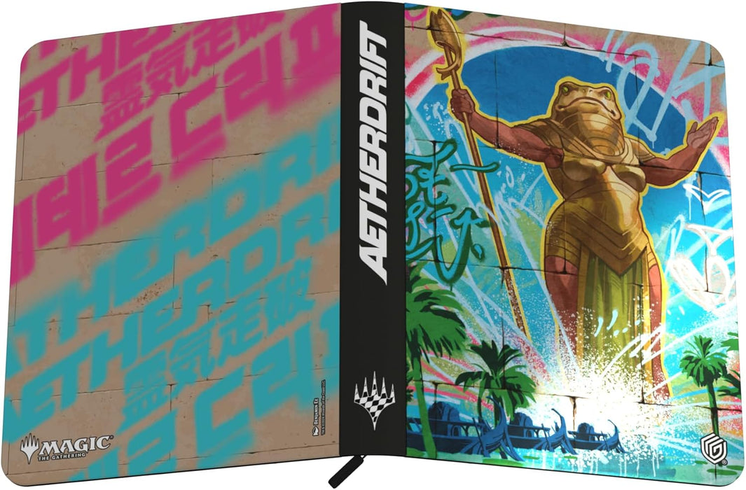 Ultimate Guard Zipfolio 360 Xenoskin Magic: The Gathering ``Aetherdrift`` - Sab-Sunen, Luxa Embodied