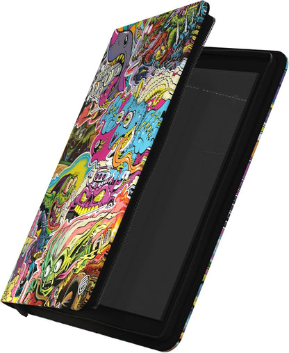 Ultimate Guard Zipfolio 360 Xenoskin Magic: The Gathering ``Aetherdrift`` - Revved-Up Racers