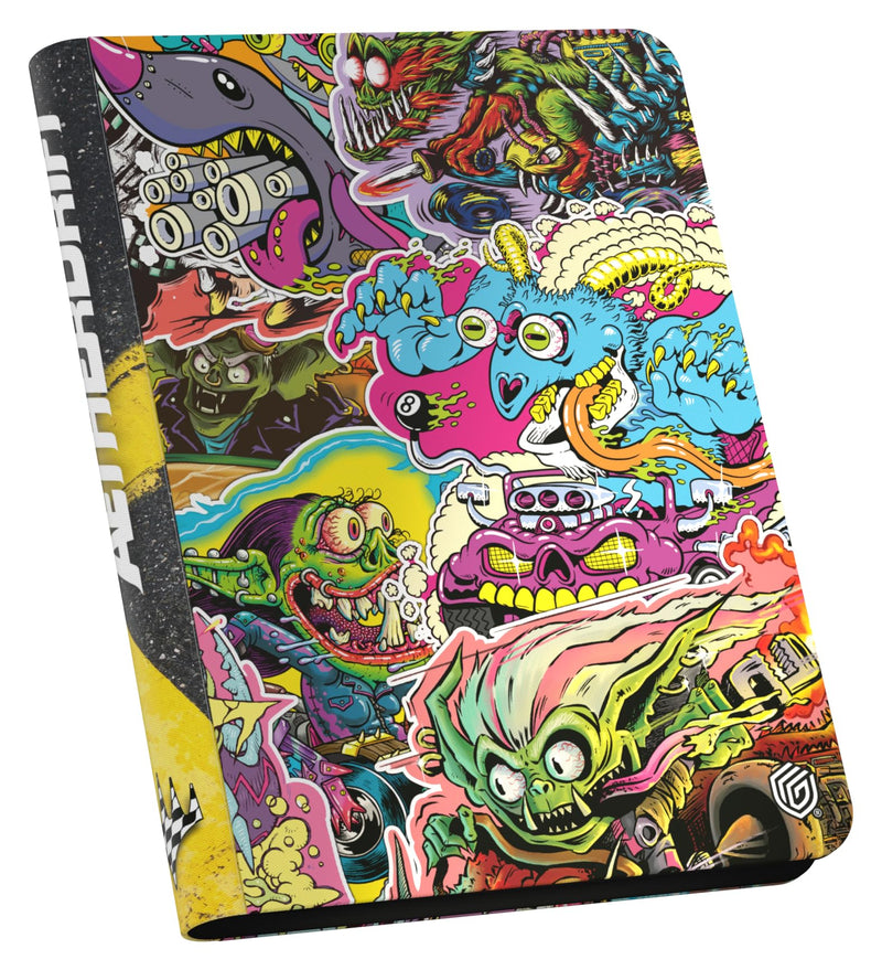 Ultimate Guard Zipfolio 360 Xenoskin Magic: The Gathering ``Aetherdrift`` - Revved-Up Racers