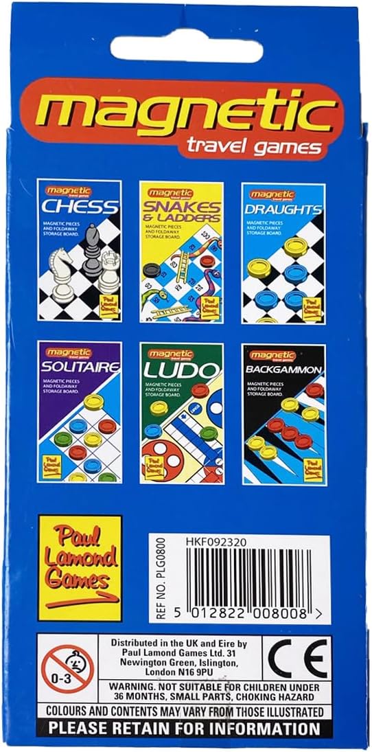 Magnetic Travel Chess