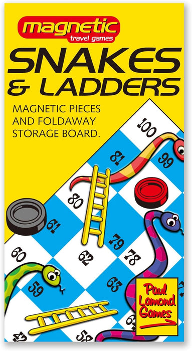 MY PLG0850 Magnetic Snakes & Ladders,