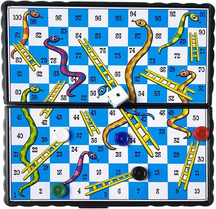 MY PLG0850 Magnetic Snakes & Ladders,