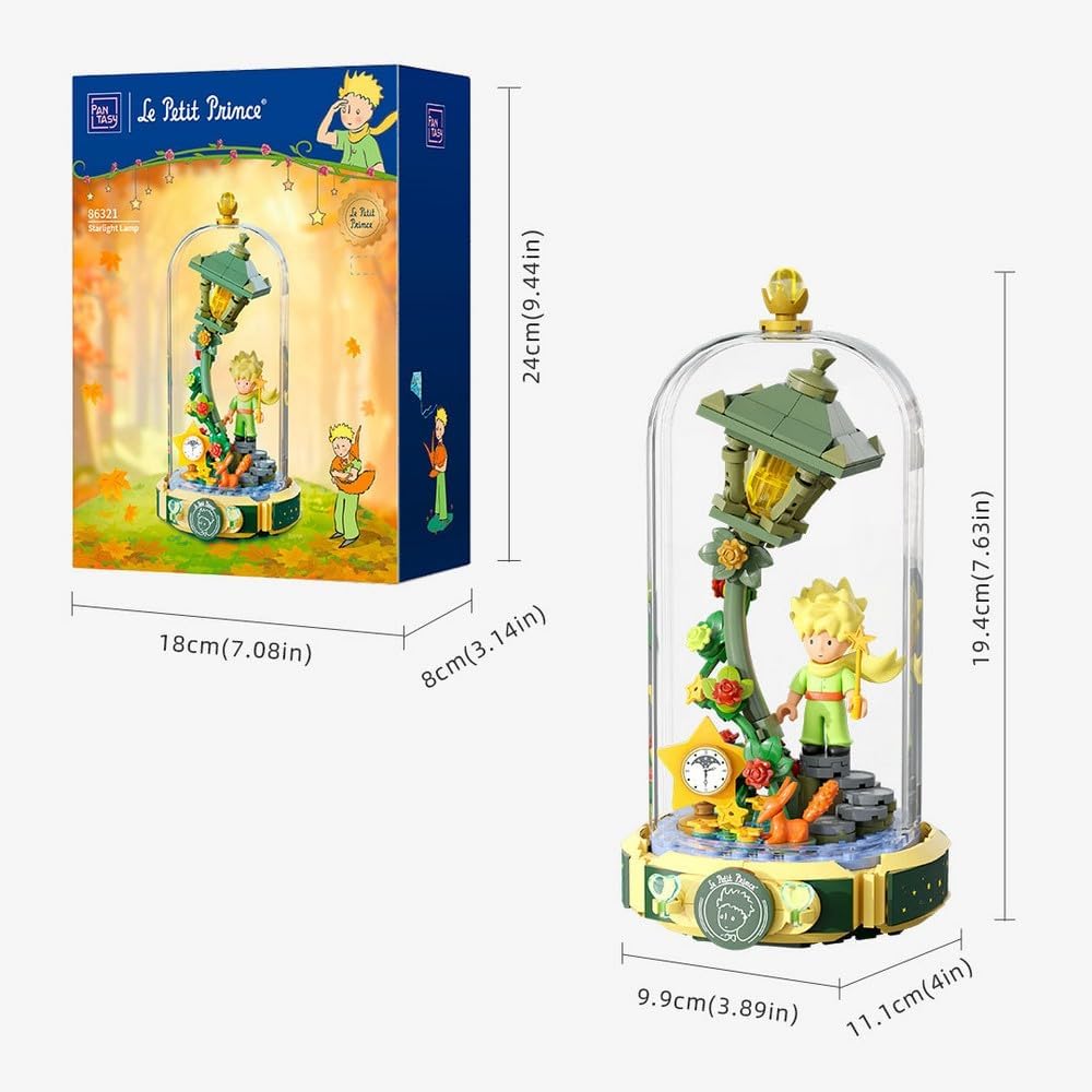 Pantasy Bauset Figur Der kleine Prinz, Sternenlampe (86321