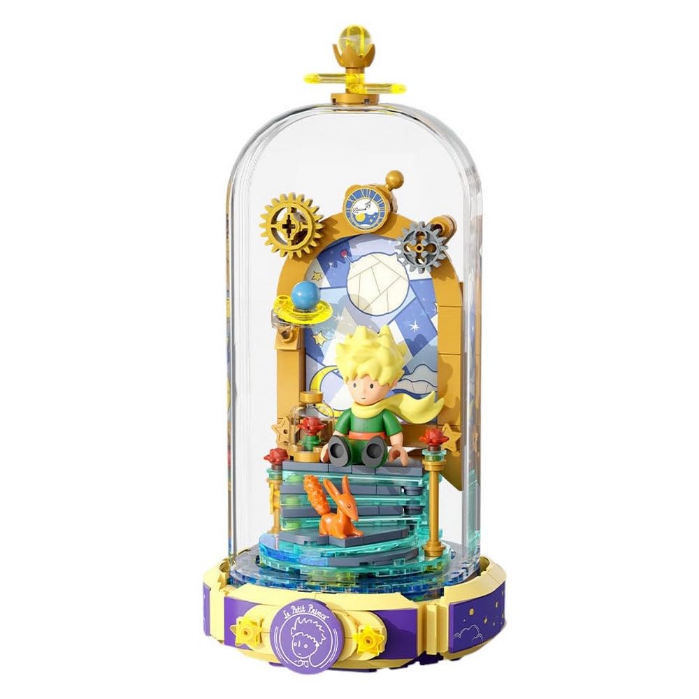 Pantasy Construction Set Figurine The Little Prince, Star Portal (86324