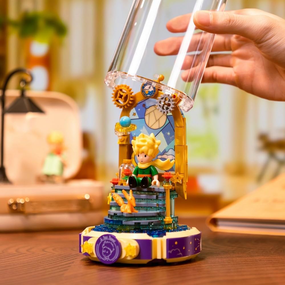 Pantasy Construction Set Figurine The Little Prince, Star Portal (86324