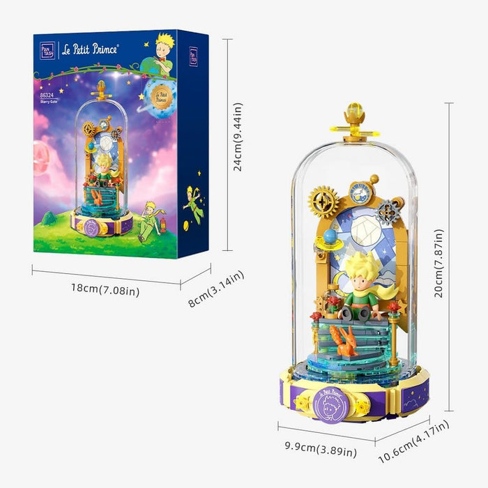 Pantasy Construction Set Figurine The Little Prince, Star Portal (86324