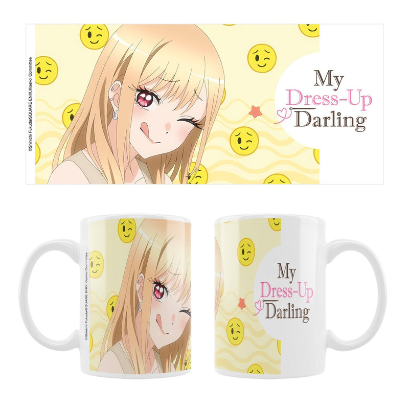 SAKAMI - My Dress-Up Darling - Marin - Cheeky Smile - Mug - 320 ml - Original & Licensed