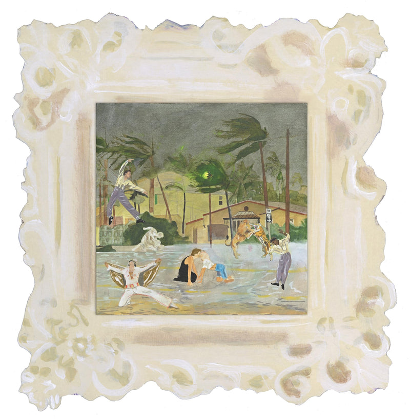 Let'S Go Dancing: Said The Firefly To The Hurricane (Opaque Bone Vinyl) **Indie Exclusive**
