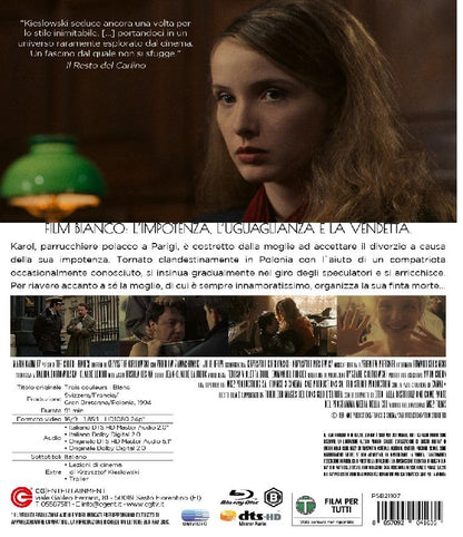 Tre Colori: Film Bianco - (Italian Import)