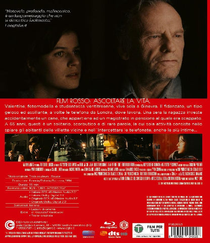 Tre Colori: Film Rosso - (Italian Import)