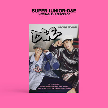 Inevitable - Repackage - incl. Photobook, 2 Postcards, 2 Photocards, Mini-Poster + 2 Stickers