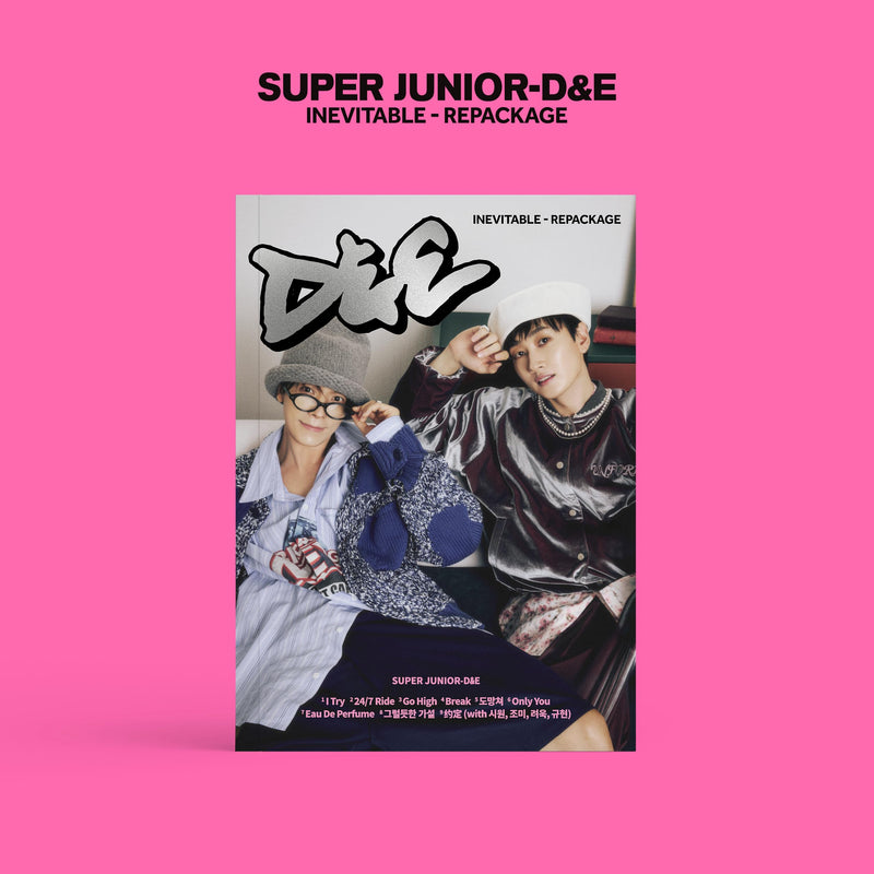 Inevitable - Repackage - incl. Photobook, 2 Postcards, 2 Photocards, Mini-Poster + 2 Stickers