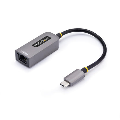 StarTech.com Adaptador de Red Ethernet de 2,5Gb USB Tipo C - Adaptador USB 3.1 USB-C a RJ45 - Compatible con Thunderbolt