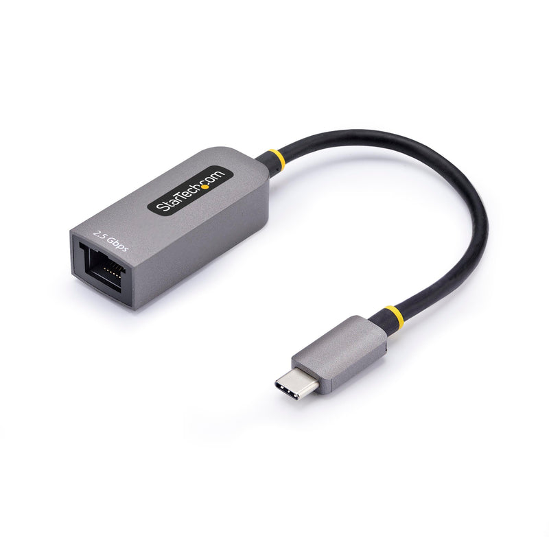 StarTech.com Adaptador de Red Ethernet de 2,5Gb USB Tipo C - Adaptador USB 3.1 USB-C a RJ45 - Compatible con Thunderbolt