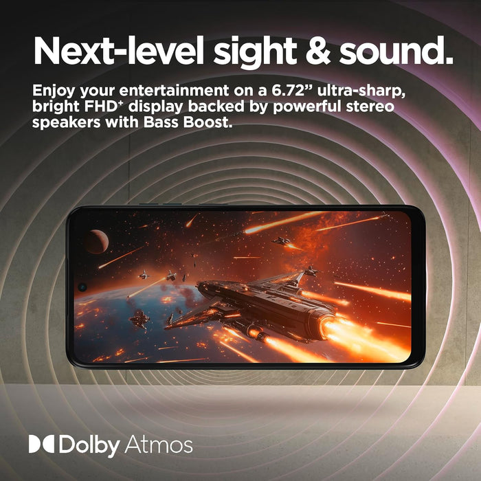 Motorola G15 Gravity Grey 4+128