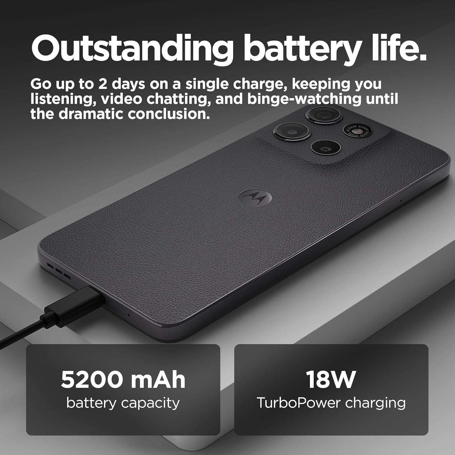 Motorola G15 Gravity Grey 4+128