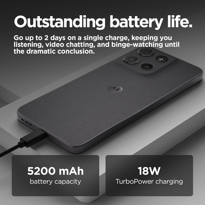 Motorola G15 Gravity Grey 4+128