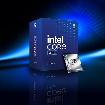 Intel® Core™ Ultra 5 Desktop Processor 235, 14 cores (6 P-cores + 8 E-cores) up to 5.0 GHz