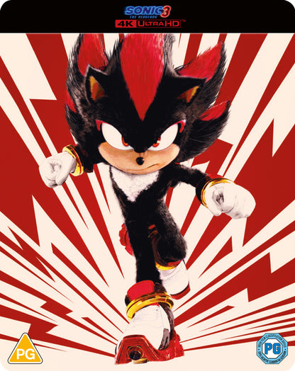 Sonic the Hedgehog 3 SteelBook #2 (Red)