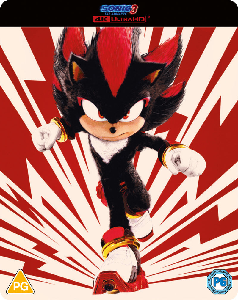 Sonic the Hedgehog 3 SteelBook #2 (Red)