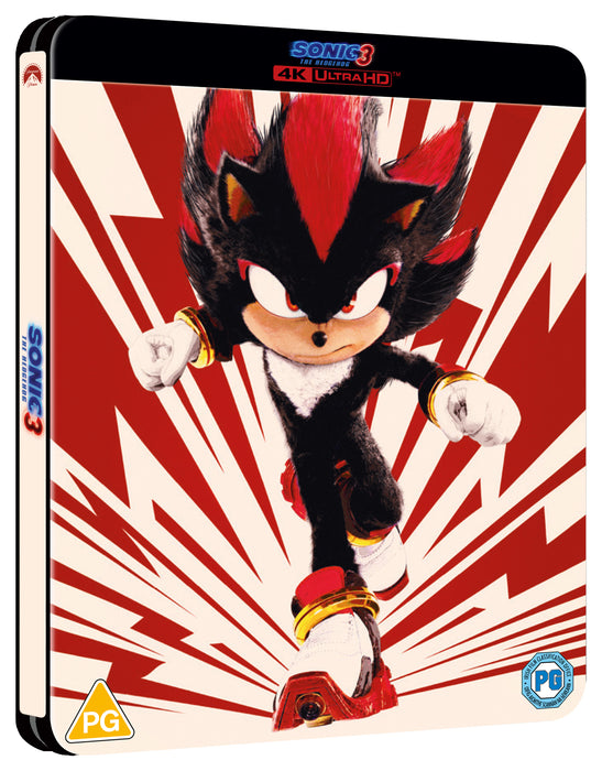 Sonic the Hedgehog 3 SteelBook #2 (Red)