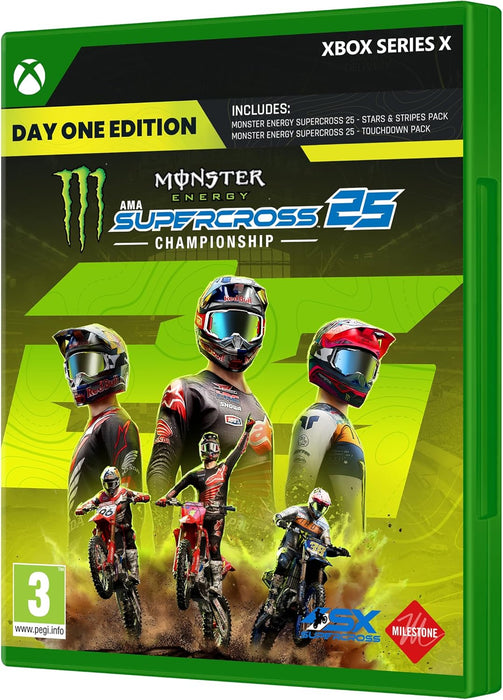 Monster Energy Supercross 25 – The Official Videogame (Xbox Series X