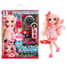 Rainbow High Creative Crystals Bella - Pink 28 cm Fashion Doll with Crystal Accessory Make It Kit, Ring for You, DIY, Crafts, Resin Play, Ideal Present for Kids Age 8+, NOT EDIBLE