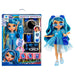 Rainbow High Creative Crystals Skyler - Blue 28 cm Fashion Doll with Crystal Accessory Make It Kit, Ring for You, DIY, Crafts, Resin Play, Ideal Present for Kids Age 8+, NOT EDIBLE