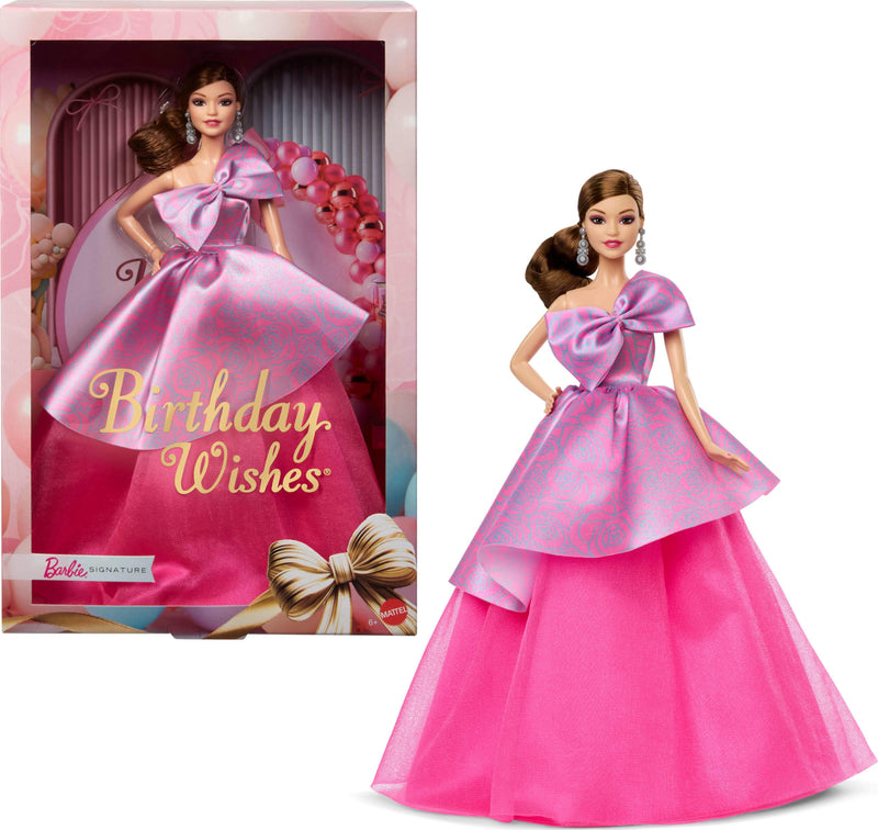 BARBIE joyeux anniversaire Poupée Mattel - JBJ07