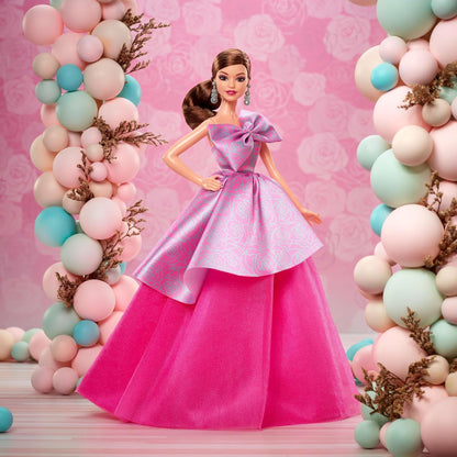BARBIE joyeux anniversaire Poupée Mattel - JBJ07