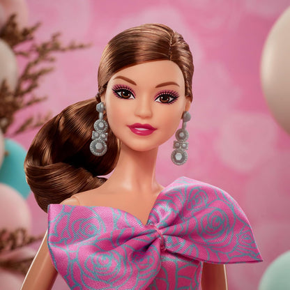BARBIE joyeux anniversaire Poupée Mattel - JBJ07