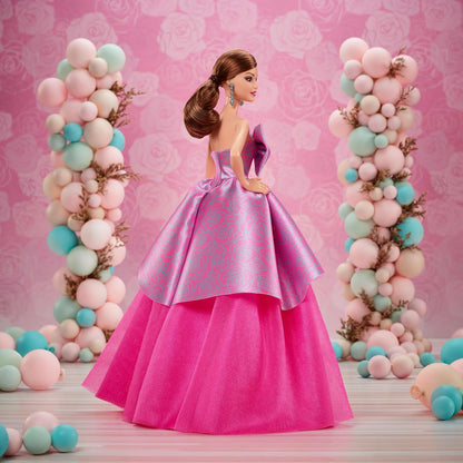 BARBIE joyeux anniversaire Poupée Mattel - JBJ07