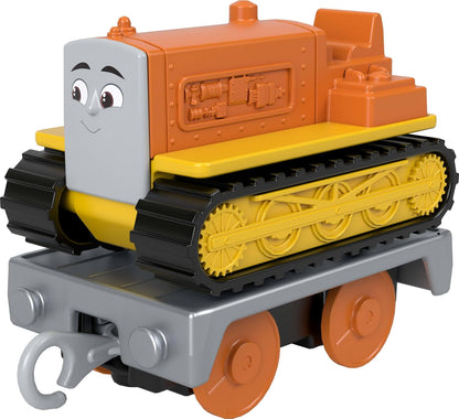 Thomas & Friends Motorized Toy Train Construction Crew Thomas & Terence The Tractor for Preschool Pretend Play Ages 3+ Years