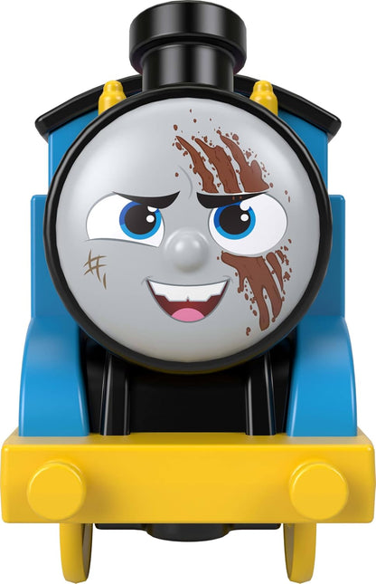 Thomas & Friends Motorized Toy Train Construction Crew Thomas & Terence The Tractor for Preschool Pretend Play Ages 3+ Years