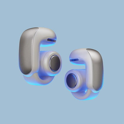 Bose Ultra Open Earbuds, Écouteurs Oreilles Libres avec Technologie OpenAudio, Écouteurs stéréo Ouverts sans Fil, Jusqu’à 48 Heures d’autonomie