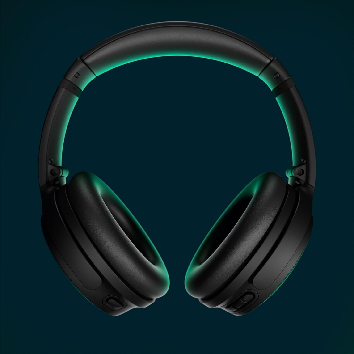 Bose - Quietcomfort Sc Wireless Over-Ear Headphones Black