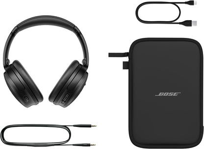 Bose - Quietcomfort Sc Wireless Over-Ear Headphones Black