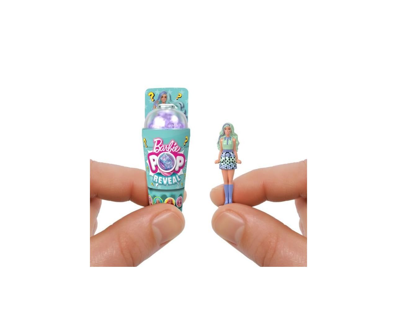 PPE3.8C POPREVBARBIE ASS PRE10 Mattel MALJCR22