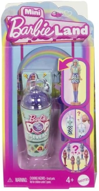 PPE3.8C POPREVBARBIE ASS PRE10 Mattel MALJCR22