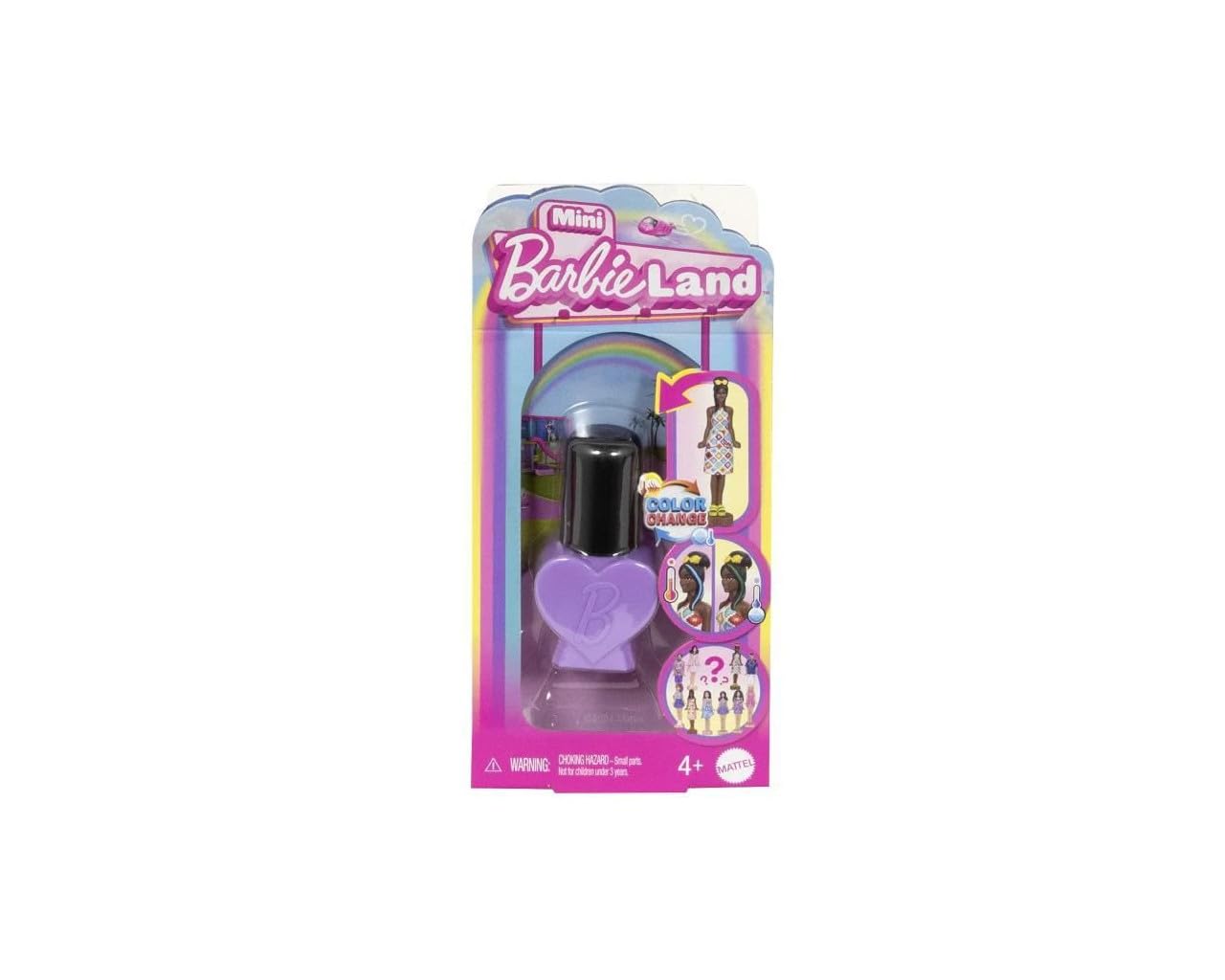 Mattel Barbie: MiniÿBarbielandÿFashionistas - Nail Polish Doll (Random) (Jcp97)