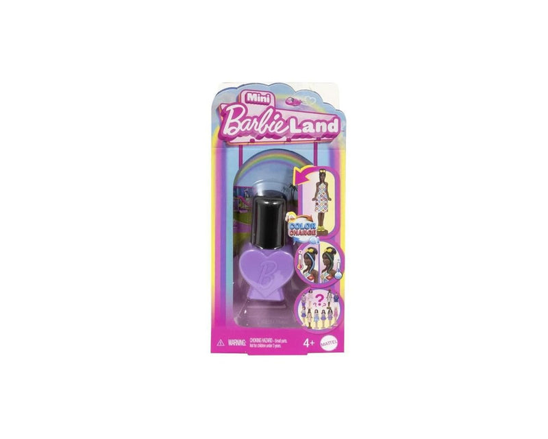Mattel Barbie: MiniÿBarbielandÿFashionistas - Nail Polish Doll (Random) (Jcp97)