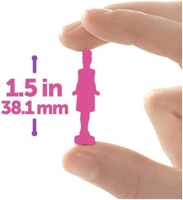 Mattel Barbie: MiniÿBarbielandÿFashionistas - Nail Polish Doll (Random) (Jcp97)