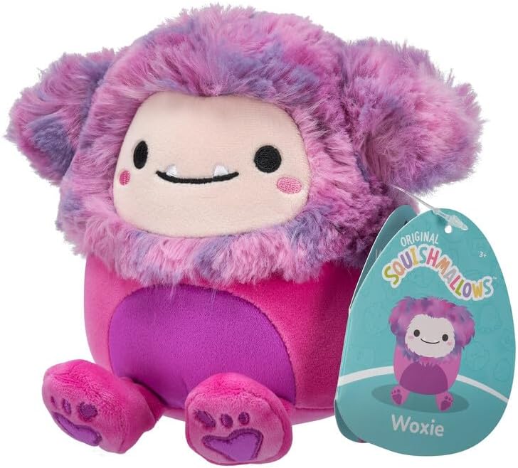 Squishmallows Plush 13 cm Series 19A - Bigfoot Woxie