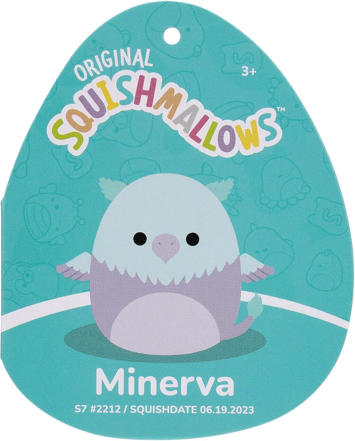 Squishmallows Plush 13 cm Series 19A - Griffin Minerva