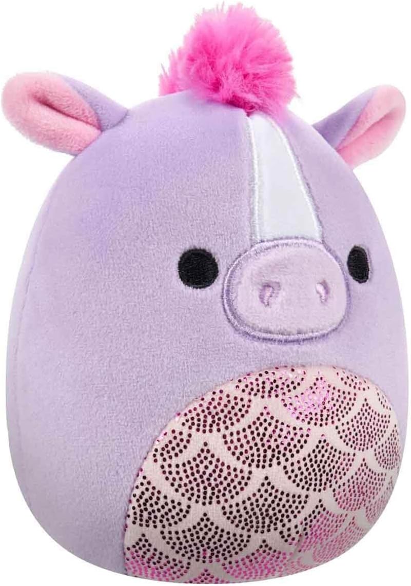 Squishmallows Plush 13 cm Series 19A Seahorse Quayn