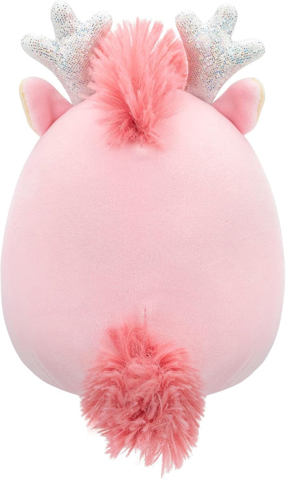 Squishmallows Little Plush 5" Helia Pink Kirin Officially Licensed Kellytoy Soft Gift for Kids Girls & Boys Washable Squishy Stuff Toy Multicolor All Age