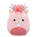 Squishmallows Little Plush 5" Helia Pink Kirin Officially Licensed Kellytoy Soft Gift for Kids Girls & Boys Washable Squishy Stuff Toy Multicolor All Age